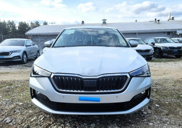 Skoda Scala cena 110700 przebieg: 3, rok produkcji 2023 z Mrozy małe 56